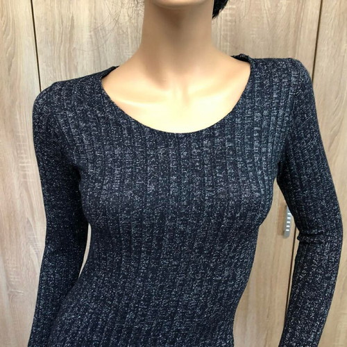 Hyper stretch dress new, size S/M, blue silver