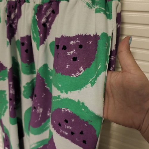 Karavan Watermelon Dress OS and Trousers M/L like new, multicolor
