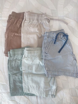 Σετ 5 σορτσάκια H&M για αγόρι 2-3 ετών σαν καινούργια, 98 cm