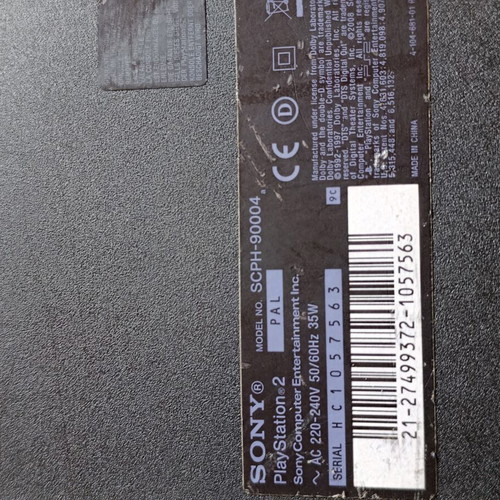Sony PlayStation 2 Slim console