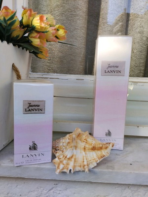 Lanvin Jeanne perfume and body lotion set new