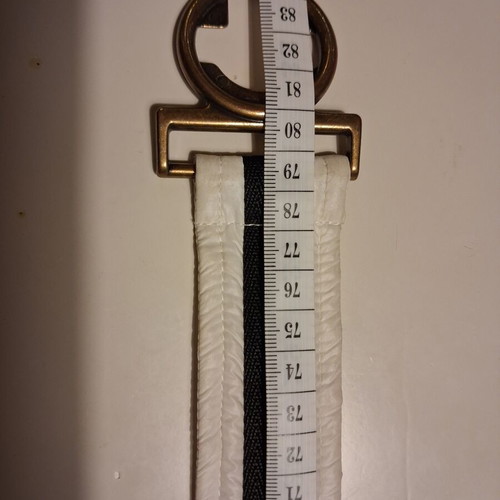 North Sails vintage fabric belt with metal buckle, like new