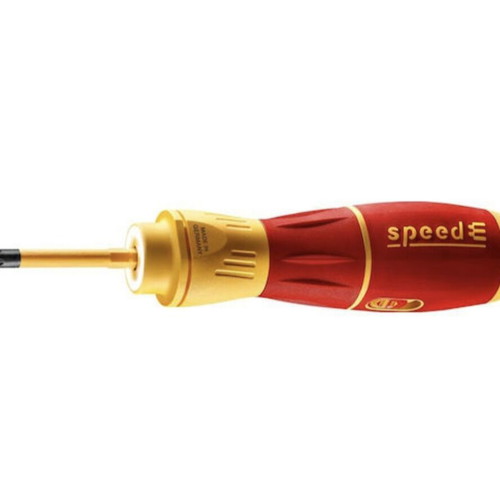 Wiha 591 E-Screwdriver like new, battery powered with light