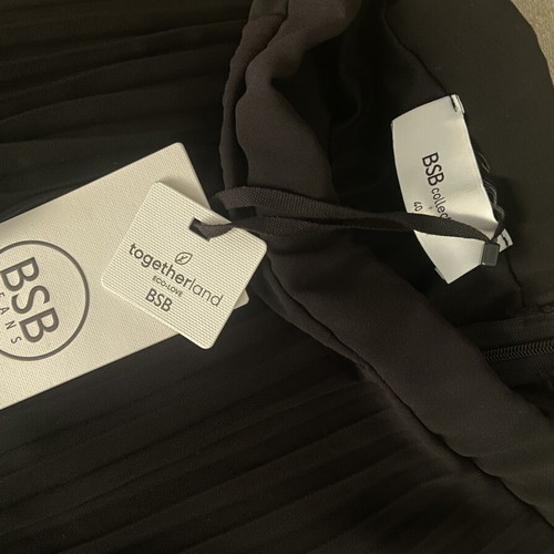 BSB pleated pants, new, size L / 40 / 12