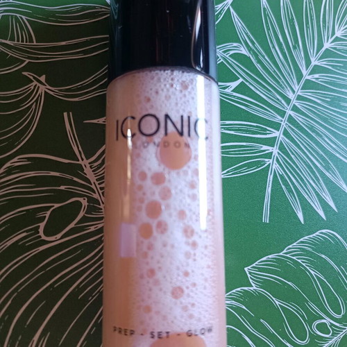 Iconic London Prep Set Glow 120ml vegan new
