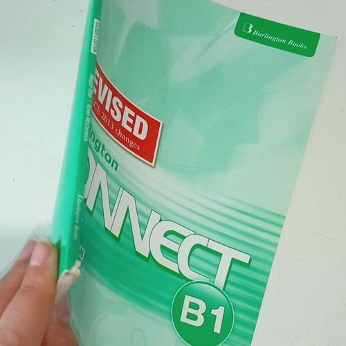 Revised Burlington Connect B1 Teacher's Books pack of 5 like new