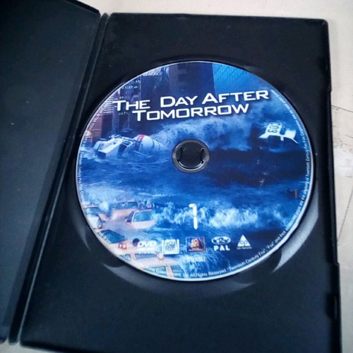 The Day After Tomorrow DVD like new