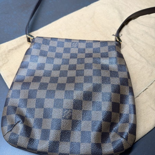 Louis Vuitton Musette crossbody bag Damier Ebene