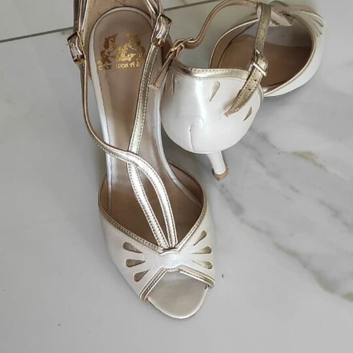 Leather handmade sandals like new, size 38