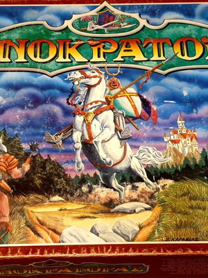 Monokratoras Mika board game used