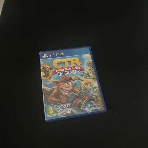 Crash Team Racing PS4 game new