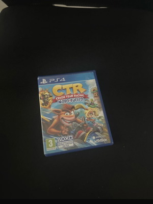 Crash Team Racing PS4 game new