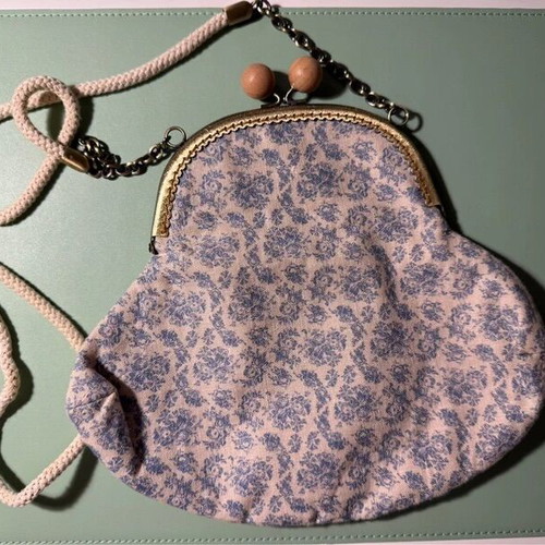 Dafne Cross Body Shoulder Bag new, turquoise and gold