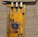 PCI Firewire Card used