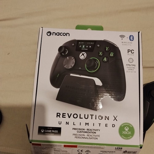 Nacon Revolution X Unlimited Wireless Controller for Xbox and PC like new