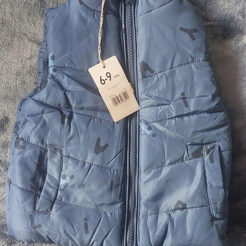 Baby vest Mothercare new, size 74 (6-9 months)