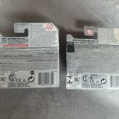 Hot Wheels Dodge Challenger Mopar lot of 2 like new, 2011 and 2012