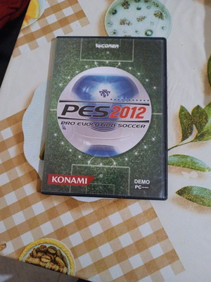Pes 2012 PC demo like new