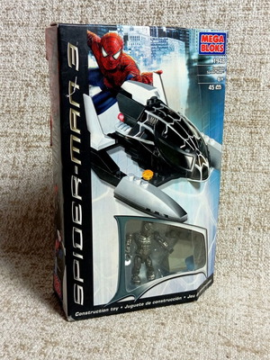 Symbiote Spider-Man Mega Bloks figure, Marvel 2007