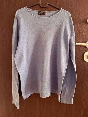 Zara blouse blue size M like new