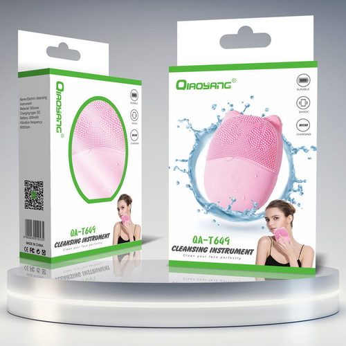 Facial cleansing brush new