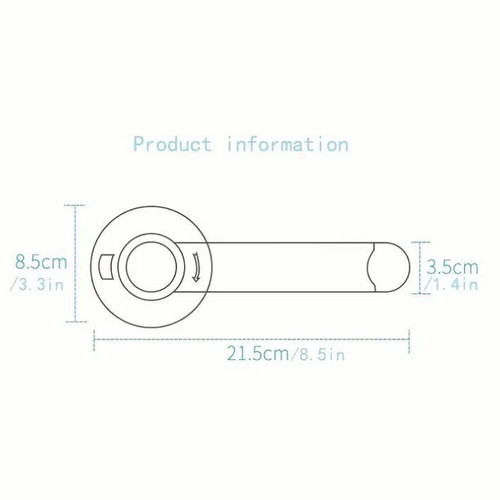 Baby Toilet Locking Mechanism with 3M Adhesive, New, Child Safety