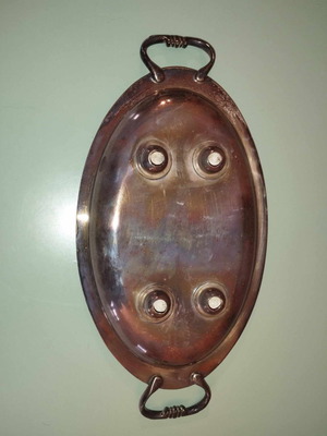 Used tray