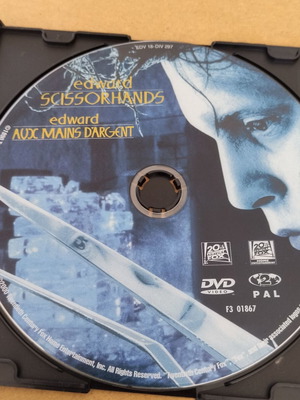 Edward Scissorhands DVD