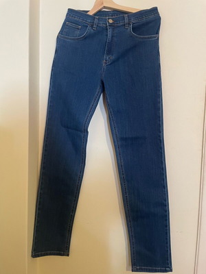 Denim jean new skinny pants, size M, blue, pack of 2