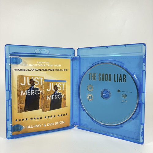 The Good Liar Blu-ray like new with Greek subtitles