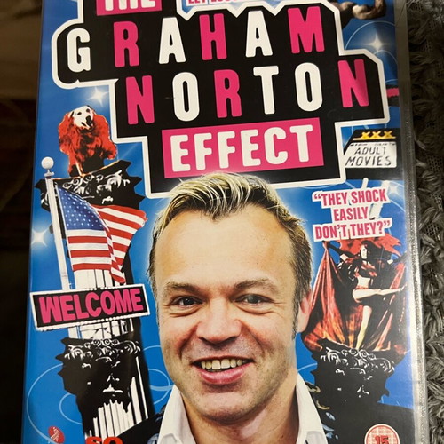 Graham Norton Show DVD like new