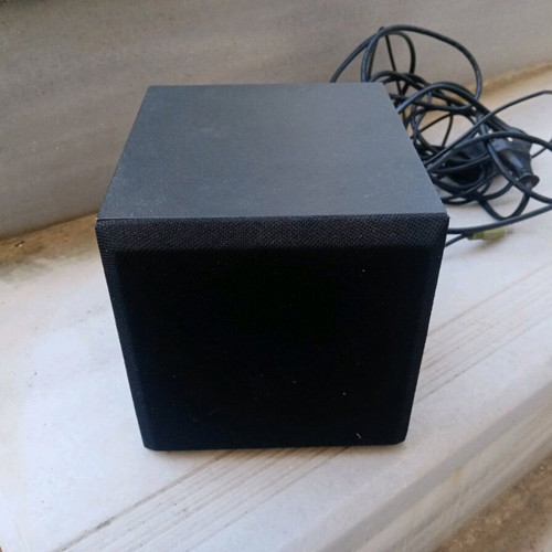 Trust speaker like new in black color