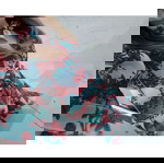 Ciel Concept dress like new, blue and red