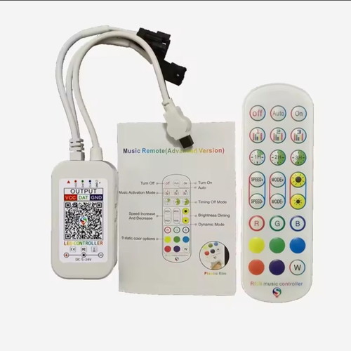 Led Controller RGBIC two channels new