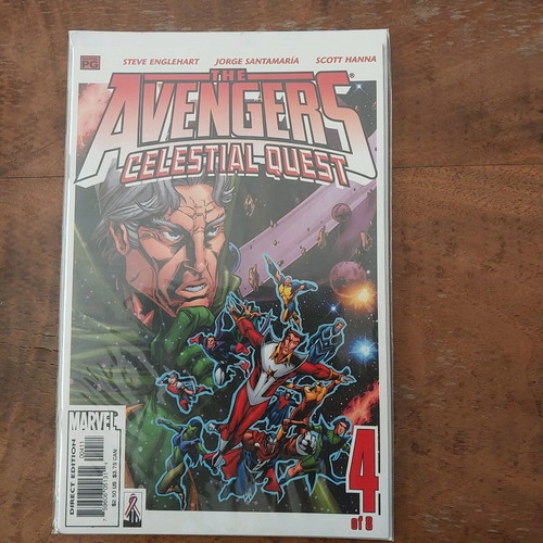 Avengers Celestial Quest limited series of eight issues