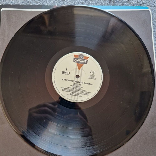 New Order Republic LP vinyl used