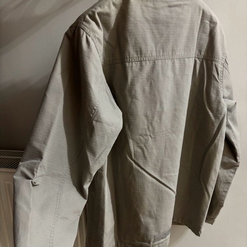 Spring jacket women's beige khaki size M