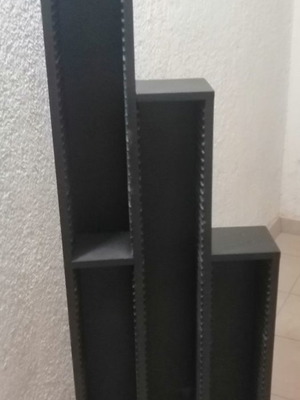 Θήκη CD μεταχειρισμένη, χωρητικότητα 175 CD, διαστάσεις Υ140xΠ50cm