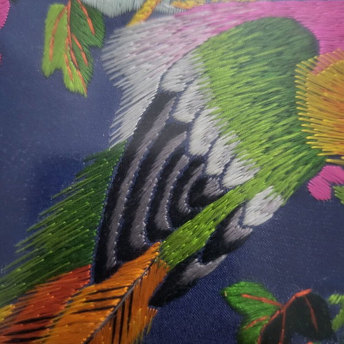 Traditional Chinese Handmade Silk Embroidery used