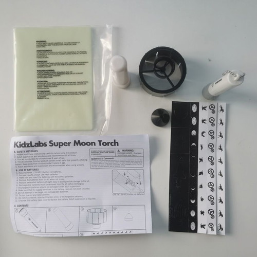 STEM Kidzlabs Super Moon Torch new