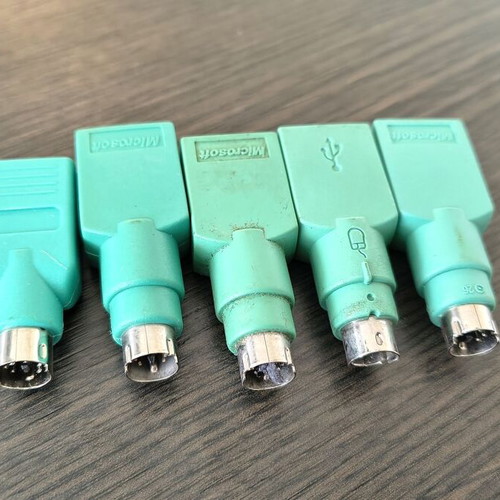Adapters set like new, various types
