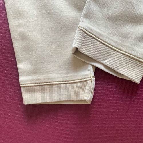 Pull & Bear women's cargo pants beige like new, size S