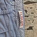 U.S. Polo Assn. Player Nich Chinos Size 36 Like New Gray