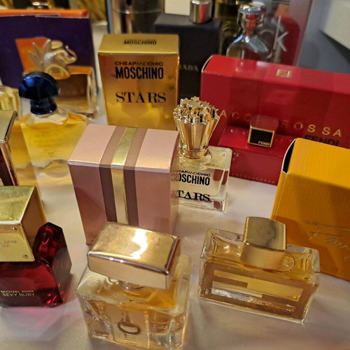 Miniature perfumes new, collection of famous brands