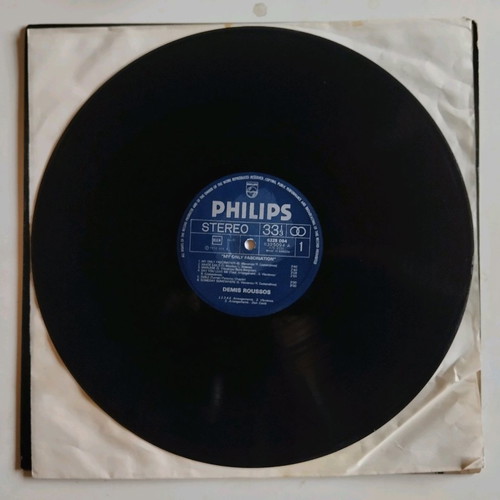 Demis Roussos My Only Fascination vinyl record used, Rock