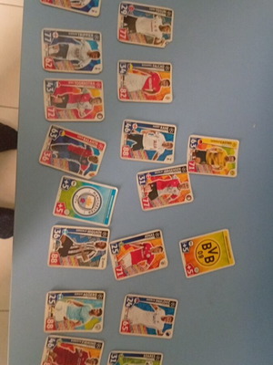Champions League cards used