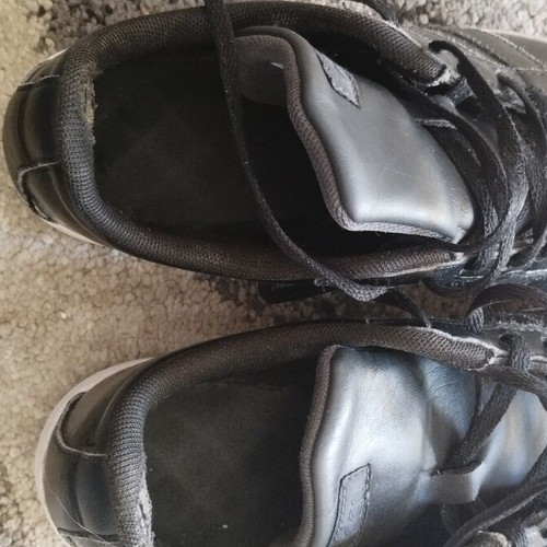 Adidas VL Court 2.0 leather unisex sneakers size 40 like new, black