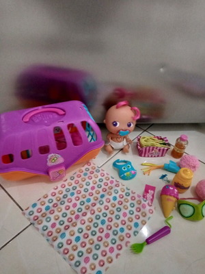 Bellies baby and Resort spa like new with light and sound