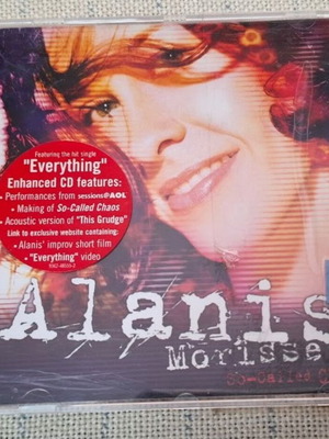 Alanis Morissette So-Called Chaos CD μεταχειρισμένο, rock