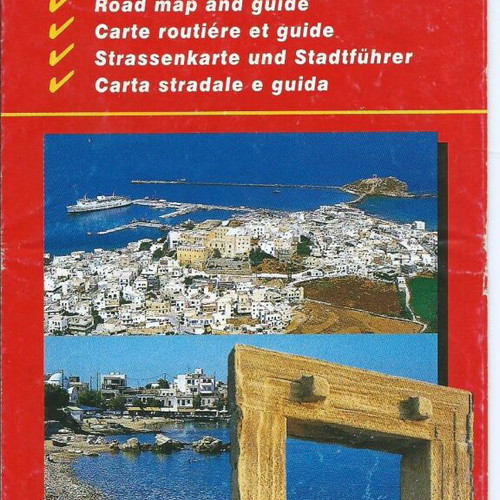 Naxos map used
